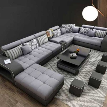 Modern U Shape Sofa Set in Delhi